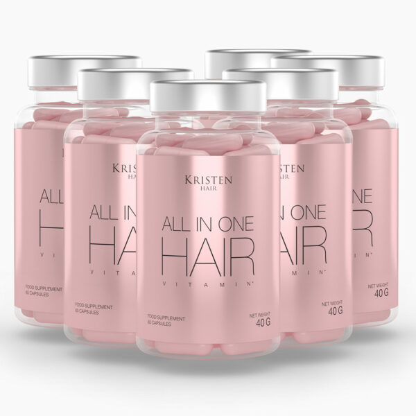 Βιταμίνη μαλλιών Kristen Hair All In One – 6 Μηνες
